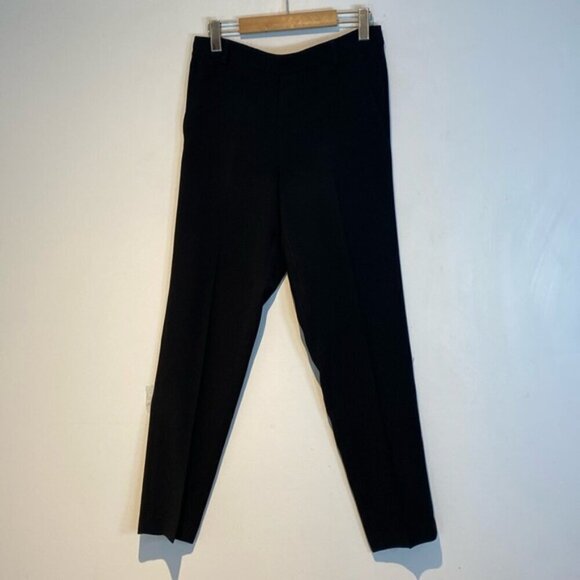VINCE pull-on black trouser/pants size 8 - Picture 1 of 11